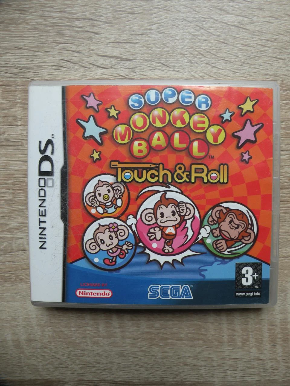 Jeu Super Monkey Ball Touch & Roll Nintendo DS (NDS)